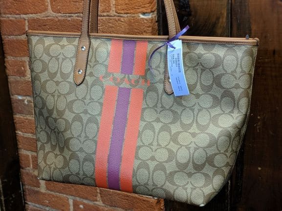 Is this bag from a consignment shop an authentic Dooney & Bourke?